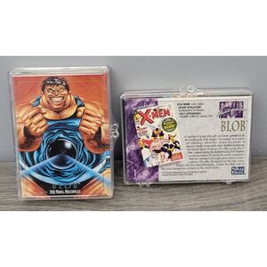 VTG 1992 Sky Box Misc Set‎ of 72 Marvel Masterpieces Cards Pre-Owned
